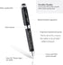 Inkstone Ballpoint Black Ink Pen | Inspirational Albert Einstein Quote Strive Not to Be a Success, but Rather to be of Value | Durable | Thoughtfu...