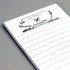Bon Appetit Pig Refrigerator Notepads Grocery List - SET of TWO PADS...