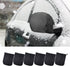 6 PCS Waterproof Side View Mirror Covers, Frost Guard Mirror Cover, Car Mirror Accessories with Drawstrings, Snow Ice Mirror Protective Equipment ...