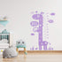 TECKWRAP Permanent Adhesive Vinyl 12" x 10ft, Matte Lavender Purple...