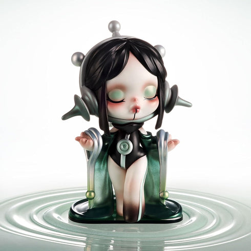 POP MART SKULLPANDA The Sound Series Figures, SKULLPANDA Blind Box Figures, Random Design Action Figures Collectible Toys Home Decorations, Holida...