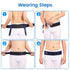 Velpeau Sacroiliac Si Joint Hip Belt for Men and Women, Breathable Anti-Slip Pelvic and Lower Back Support Brace - Pain Relief for Sciatica, Pelvi...
