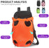 Pet Carrier Backpack Pets Out of Four Legs Shoulder Bag Travel Backpack Biking, Hiking,Out for a Walk Riding a Bike or Electric car/Breathable/Eas...