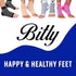 Bitly Plantar Fasciitis Compression Socks for Women & Men - Best Ankle Compression Sleeve, Nano Brace for Everyday Use - Provides Arch Support & H...