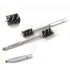 4 Piece Stainless Steel Wire Brush for ports, tubes, bearings and other common wire brush applications Power Drill Impact Driver - Hex Shank...