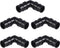 SharkBite 3/4 Inch Poly Expansion 90 Degree Coupling for PEX-A Pipe, Pack of 5, Plastic Plumbing Fittings, Plastic Elbow Coupling for PEX-A Tubing...