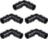 SharkBite 3/4 Inch Poly Expansion 90 Degree Coupling for PEX-A Pipe, Pack of 5, Plastic Plumbing Fittings, Plastic Elbow Coupling for PEX-A Tubing...