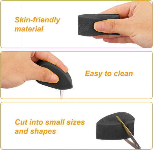 24pcs Face Paint Sponges, High Density Face Painting Sponges Soft Face Painter Sponges Face Painting Supplies for Kids Adults Face Paint Art Craft...