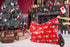 Giant Christmas Red Snowman Plastic Gift Bag (36"x44") - Jumbo Celebration Bag With Tag Card for Large Gifts - 1 PC...