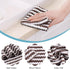 Homaxy 24 Pack Kitchen Dish Cloths, Ultra Soft and Absorbent Dish Towels, Reusable Fast Drying Microfiber Cleaning Cloth, Coral Velvet Wave Design...