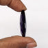 REAL-GEMS 28.55 Ct Violet Amethyst Pear Shaped Pendant Size Loose Gemstone for Jewelry Making...