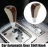 X AUTOHAUX Car Automatic Gear Stick Shift Knob for Toyota RAV4 Corolla Avalon Yaris 4Runner Sienna Camry Tacoma for Lexus ES GS SC RX LS Beige Bro...