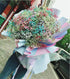 XICHEN 20 Sheets/Double-Sided Colors Flower Wrapping Paper,Waterproof Florist Bouquet Paper,DIY Crafts,Different Double-Sided Colors 58 x 58cm(22....