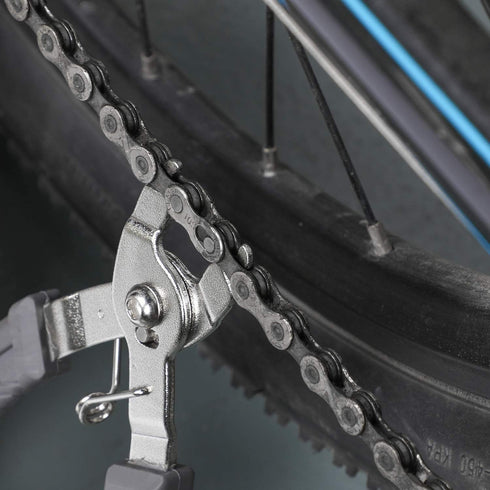 Bike Link Plier + Chain Breaker Splitter + 6 Pairs Bicycle Missing Link, Chain Plier Quick Link Plier for 6/7/8/9/10 Speed Chains Repair | Profess...