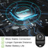 Wireless Smartphone Camera Remote Control (2 Pack) for Photos & Videos, Bluetooth Remote Shutter for iPhone/Android/iPad/Tablets with Adjustable W...