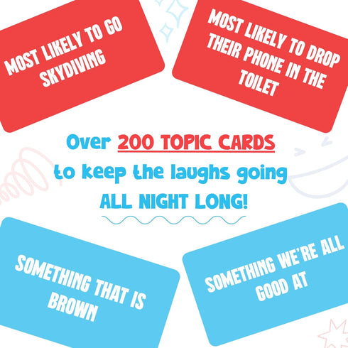 Runs in The Family: Fun Board Games for Family Night - Think Like Your Family Would - Family Games for Kids-Adults...