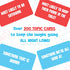 Runs in The Family: Fun Board Games for Family Night - Think Like Your Family Would - Family Games for Kids-Adults...