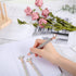 6 Pcs Big Diamond Pens with Crystal Bling Rhinestone Pen Metal Diamond Ballpoint Pens Glitter Wedding Bridal Shower Favors Diamond Black Ink Pens ...