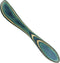 Totally Bamboo Baltique Mykonos Collection Cheese Spreader Knife in Colored Birch Wood...