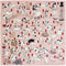 Furoshiki traditional Japanese fabric - Bento lunch wrapping cloth Bandana - Medium 18.9 x 18.9 inches, Hand towel: with Ukiyo-e art Motif [CATS b...