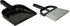 Detailer's Choice 4B3208 Broom and Dust Pan , Black...