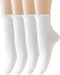 Cute Ruffle Ankle Socks for Women - Soft Cotton Knit Lettuce Low Cut Frilly Crew Socks...
