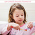 10 Pieces Kids Bamboo Toothbrush Natural Soft Bristle Toothbrush Wooden Toothbrushes Toddlers Adults Natural Wood Organic Toothbrush BPA-Free Colo...