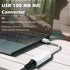 USB Ethernet Network Adapter, Compatible with Laptops and USB 2.0 Devices, for Windows 7 to 11, Vista, All Mac OS X and macOS...