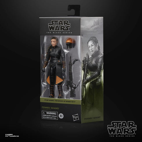 STAR WARS The Black Series Fennec Shand Toy 6-Inch-Scale The Book of Boba Fett Collectible Figure, Toys for Kids Ages 4 and Up, F1866...