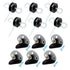 Electric Fence Screw-in Gate Handle Anchor and 3 Point Gate Connector Gate Handle Anchor (12)...