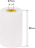 uxcell Paint Roller Cover 2 Inch Mini High-density Foam Brush for Household Wall Painting Treatment 6Pcs...