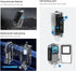 Action 2 Waterproof Case Diving Shell 45m Environmentally Friendly Housing Cover Camera Dual Screen for Osmo Action 2...