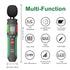 Decibel Meter, Sound Level Meter 30-130 dB with A/C Weighted, Digital Audio Noise Measure Device, Portable SPL Meter with LCD Color Display, Data ...