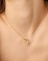 PAVOI 14K Gold Plated Whimsical Charm Necklace for Women | Cute Dainty Cubic Zirconia Lightning Bolt Star Heart Horseshoe Pearl Necklace Charms...