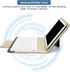 HD 10 Tablet Case, Universal Tablet Keyboard Case, Case Slim Folding PU Leather Stand Cover with Bluetooth Keyboard Case for Most Tablet...