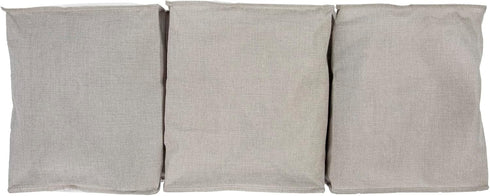 Household Essentials Under Bed Zippered Sweater Storage Bags with Clear Vision Panel, Set of 3, Silver,Gray...