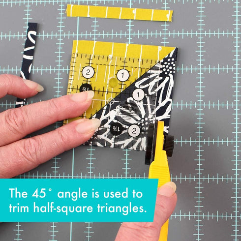 Creative Grids Quilt Ruler 2-1/2in Square - CGR2...