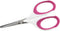 SINGER 07190 4-Inch Craft Scissors with Pink and White Comfort Grip, ,...