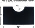 12x7 inches PVC Drip Tray for Home Brewing, Kegerator (Black)...