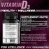 Vitamin D3 5000 IU (1 Pack, 60 Easy to Swallow Softgels) | Health and Wellness Dietary Supplement for Men & Women | Cholecalciferol, Best for Bone...