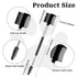 2 Pcs Dog Tear Comb Tear Stain Remover Comb Double-Head Dog Eye Brush Dog Eye Cleaning Comb Dog Eye Comb Brush Pets Grooming Comb Double-Sided for...