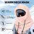 Balaclava, Winter Face Mask for Men Women Hat Neck, Windproof Fleece Ski Mask Warm Face Cover Scarf Sporty Street Fashion...