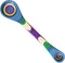 Totally Bamboo Baltique Mumbai Collection 2-in-1 Wooden Measuring Spoon with Tablespoon and Teaspoon Measurements...
