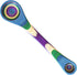 Totally Bamboo Baltique Mumbai Collection 2-in-1 Wooden Measuring Spoon with Tablespoon and Teaspoon Measurements...