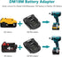 KUNLUN DM18M Battery Adapter for Makita 18V Tools Convert for Dewalt 20V Battery & Milwaukee M18 18V Battery to Makita 18V Battery BL1830 BL1840 B...