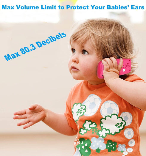 HOLA Toys for 1 Year Old Girl Gifts Baby Cell Phone, Baby Toys 12-18 Months Baby Phone Toy Lights Music Play Kids Phone for Toddlers Baby Girl Toy...