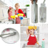 Cleaning Brushes Dish Brush Kitchen Washing Brush Set Shoe Brush Scrub Brush Home Household Cleaner Kit Floor Stiff Bristles with Adhesive Hooks P...