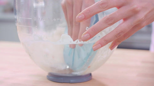 Whisk Wiper® PRO for Stand Mixers - Mix Without The Mess - The Ultimate Stand Mixer Accessory - Compatible With KitchenAid Tilt-Head Stand Mixers ...