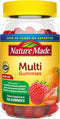 Nature Made Multivitamin Gummies, Dietary Supplement for Daily Nutritional Support, 150 Gummy Vitamins and Minerals, 75 Day Supply...