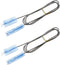 AQUANEAT Fish Tank Cleaning Tools, Aquarium Brushes, Pipe Cleaner,Filter Brush,Drain Brush for Home Kitchen, Double Ended, 2pcs...